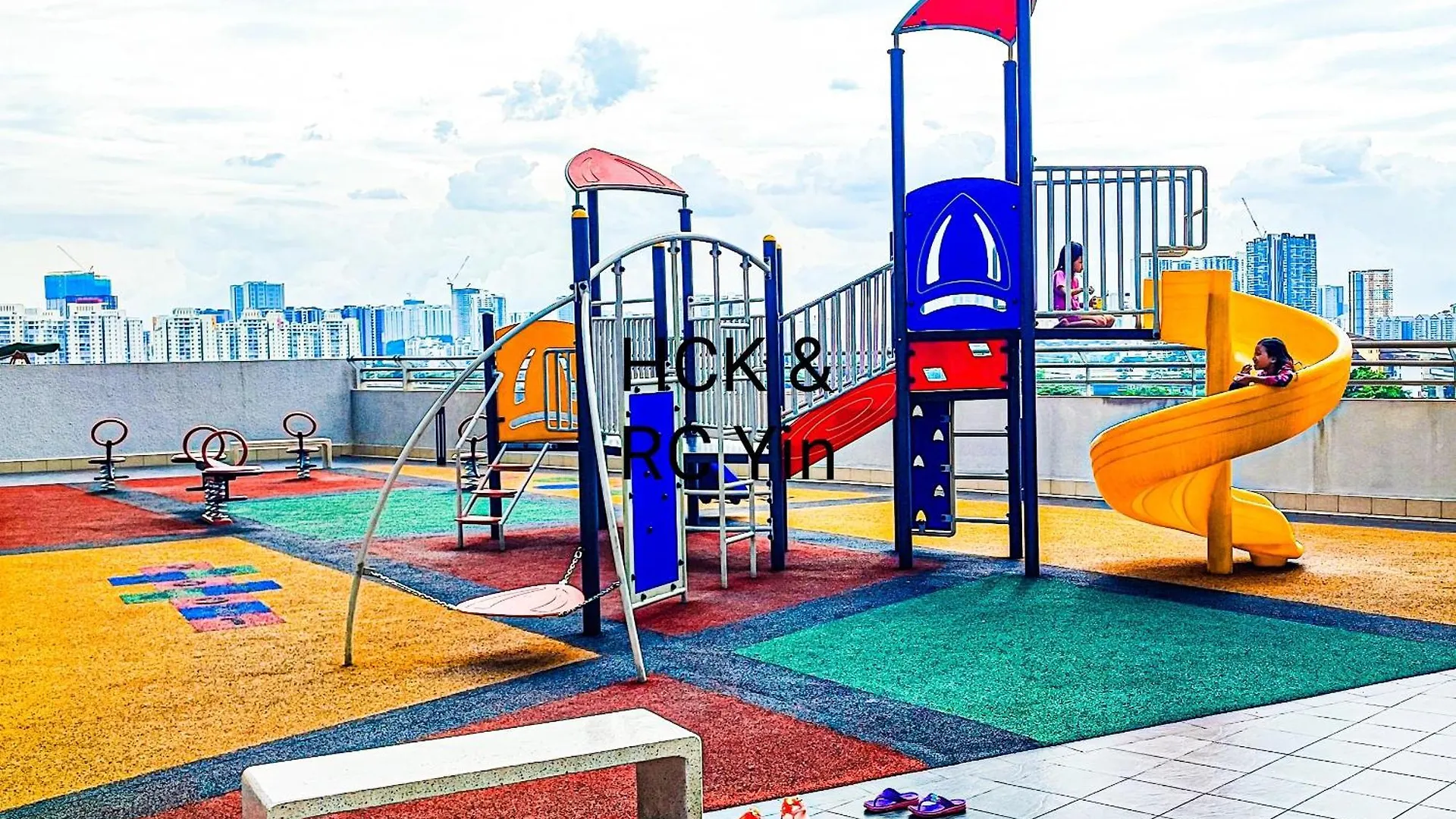 Lovely Family Suites At Razak City By Hck Kuala Lumpur Malaysia